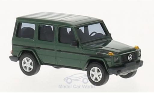 Modellautos Mercedes Classe G 1/87 Busch grün 1990 Mercedes Classe G 1/87 Busch grün 1990 modellautos
