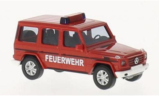 Modellautos Mercedes Classe G 1/87 Busch Feuerwehr 2008 Mercedes Classe G 1/87 Busch Feuerwehr 2008 modellautos