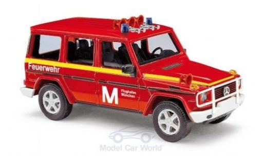 Modellautos Mercedes Classe G 1/87 Busch Feuerwehr Flughafen München 1990 Mercedes Classe G 1/87 Busch Feuerwehr Flughafen München 1990 modellautos