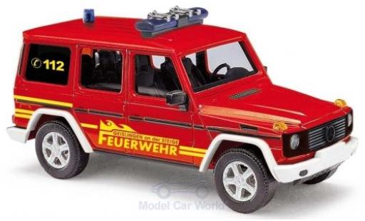 Modellautos Mercedes Classe G 1/87 Busch Feuerwehr Geislingen 1990 Mercedes Classe G 1/87 Busch Feuerwehr Geislingen 1990 modellautos