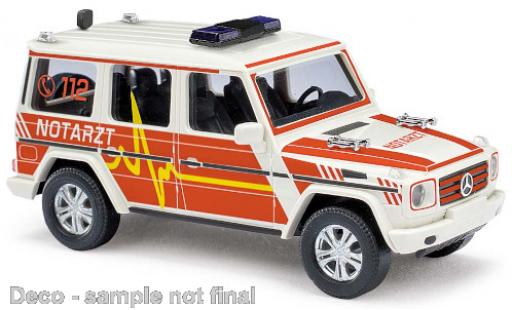 Modellautos Mercedes Classe G 1/87 Busch Notarzt 1990 Mercedes Classe G 1/87 Busch Notarzt 1990 modellautos