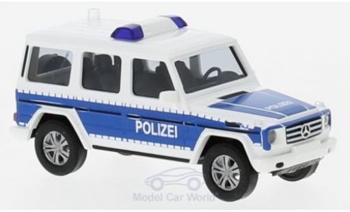 Modellautos Mercedes Classe G 1/87 Busch Polizei Brandenburg 2008 Mercedes Classe G 1/87 Busch Polizei Brandenburg 2008 modellautos