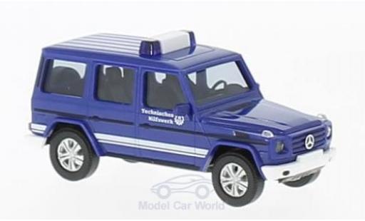 Modellautos Mercedes Classe G 1/87 Busch THW 2008 Mercedes Classe G 1/87 Busch THW 2008 modellautos
