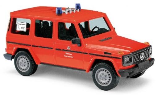 Modellautos Mercedes Classe G 1/87 Busch (W461) Berliner Feuerwehr Mercedes Classe G 1/87 Busch (W461) Berliner Feuerwehr modellautos