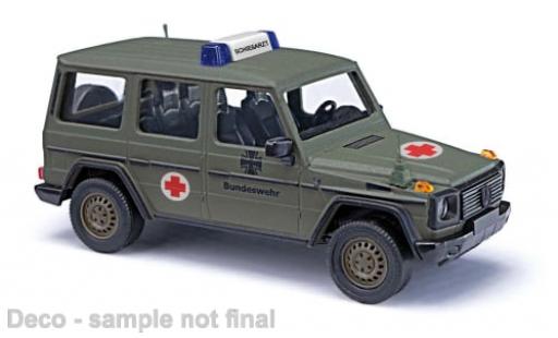 Mercedes Classe G 1/87 Busch (W463) Bundeswehr - Rotes Kreuz 1990 1:87 modellautos