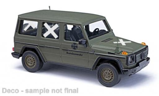 Mercedes Classe G 1/87 Busch (W463) Bundeswehr - Schiedsrichter KFZ 1990 1:87 modellautos