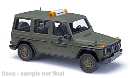 Mercedes Classe G 1/87 Busch (W463) Bundeswehr - Schwertransport 1990 1:87 modellautos