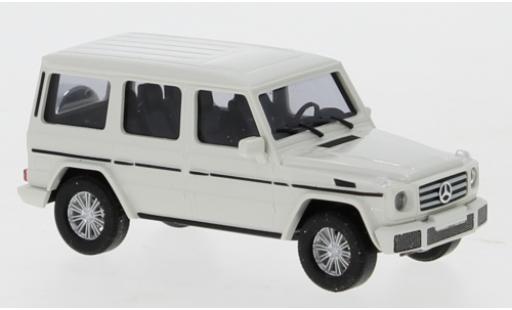 Modellautos Mercedes Classe G 1/87 Busch (W463) weiss avec plus Stoßstange Mercedes Classe G 1/87 Busch (W463) weiss avec plus Stoßstange modellautos