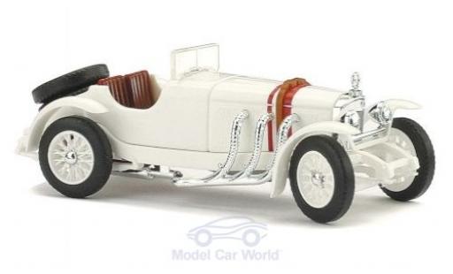 Modellautos Mercedes SSK 1/87 Busch weiss 1928 Mercedes SSK 1/87 Busch weiss 1928 modellautos