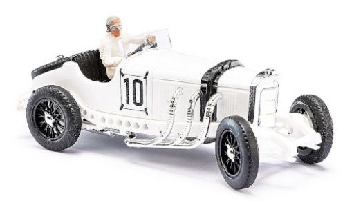 Modellautos Mercedes SSK 1/87 Busch L No.10 Formel 1 GP Deutschland 1931 mit Figur H.Stuck Mercedes SSK 1/87 Busch L No.10 Formel 1 GP Deutschland 1931 mit Figur H.Stuck modellautos