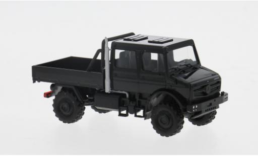 Mercedes Unimog 1/87 Busch U 5023 schwarz 2013 1:87 modellautos