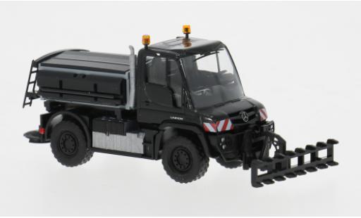 Modellautos Mercedes Unimog 1/87 Busch U430 schwarz 2013 1:87 Mercedes Unimog 1/87 Busch U430 schwarz 2013 1:87 modellautos
