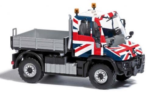 Modellautos Mercedes Unimog 1/87 Busch U430 Union Jack 2013 Mercedes Unimog 1/87 Busch U430 Union Jack 2013 modellautos