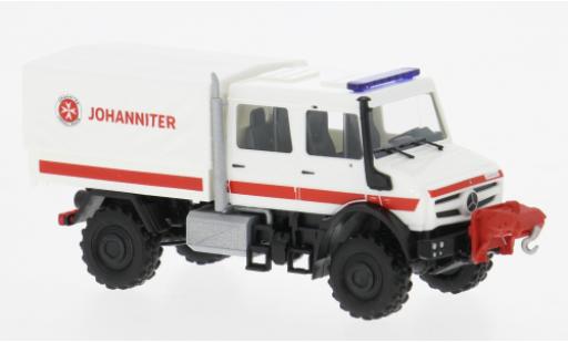 Modellautos Mercedes Unimog 1/87 Busch U5023 2013 Johanniter 1:87 Mercedes Unimog 1/87 Busch U5023 2013 Johanniter 1:87 modellautos