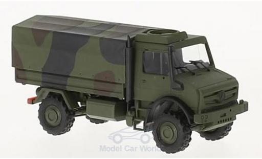 Modellautos Mercedes Unimog 1/87 Busch U5023 2014 Militär in Tarnfarbe Mercedes Unimog 1/87 Busch U5023 2014 Militär in Tarnfarbe modellautos