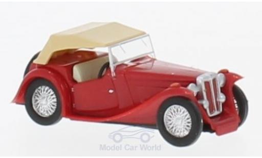 MG Midget 1/87 Busch TC rot 1945 modellautos