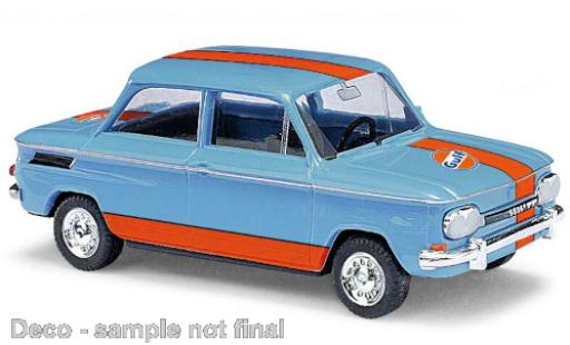 NSU 1000 1/87 Busch TT Gulf 1965 modellautos