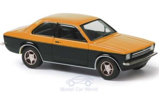 Modellautos Opel Kadett 1/87 Busch C orange/schwarz 1977 Opel Kadett 1/87 Busch C orange/schwarz 1977 modellautos