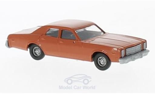 Modellautos Plymouth Fury 1/87 Busch rot 1976 Plymouth Fury 1/87 Busch rot 1976 modellautos