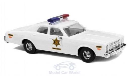 Modellautos Plymouth Fury 1/87 Busch Sheriff 1976 Plymouth Fury 1/87 Busch Sheriff 1976 modellautos
