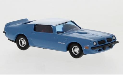 Modellautos Pontiac Firebird 1/87 Busch Trans Am blau/weiss 1974 Pontiac Firebird 1/87 Busch Trans Am blau/weiss 1974 modellautos