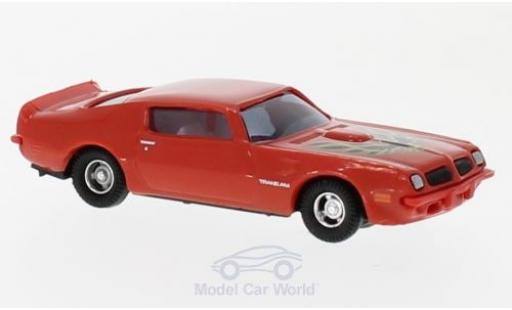 Modellautos Pontiac Firebird 1/87 Busch TransAm rot/Dekor 1974 Pontiac Firebird 1/87 Busch TransAm rot/Dekor 1974 modellautos