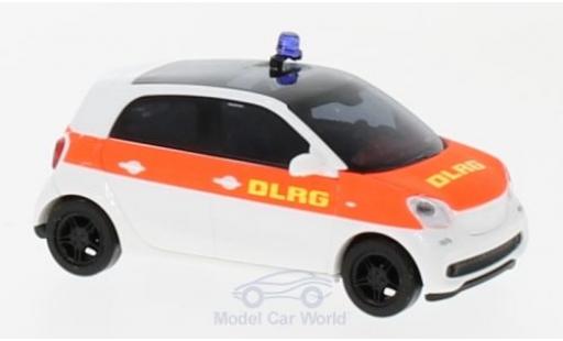 Smart ForFour 1/87 Busch Forfour DLRG 2014 modellautos