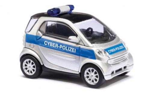 Modellautos Smart ForTwo 1/87 Busch Fortwo Cyber-Polizei 2007 Smart ForTwo 1/87 Busch Fortwo Cyber-Polizei 2007 modellautos