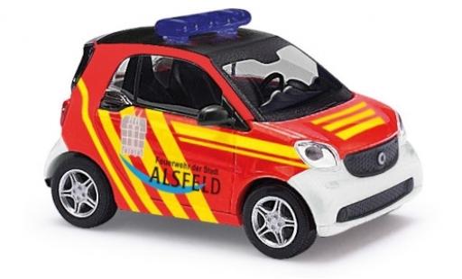Modellautos Smart ForTwo 1/87 Busch Fortwo Feuerwehr Alsfeld 2014 Smart ForTwo 1/87 Busch Fortwo Feuerwehr Alsfeld 2014 modellautos