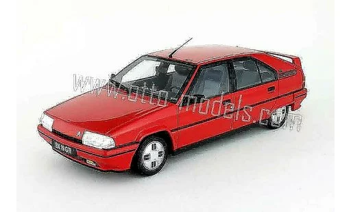 Citroen BX GTI 1/18 Ottomobile 19 rot modellautos