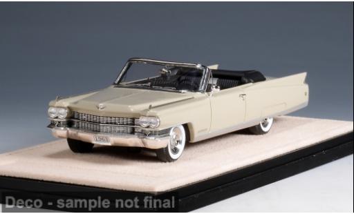 Cadillac Eldorado 1/43 Stamp Models Biarritz beige/schwarz 1963 1:43 modellautos