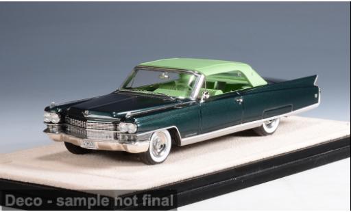 Cadillac Eldorado 1/43 Stamp Models Biarritz gr&uuml;n/gr&uuml;n 1963 1:43 modellautos