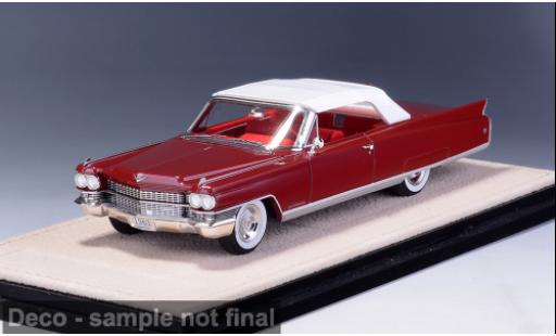 Cadillac Eldorado 1/43 Stamp Models Biarritz rot/weiss 1963 1:43 modellautos