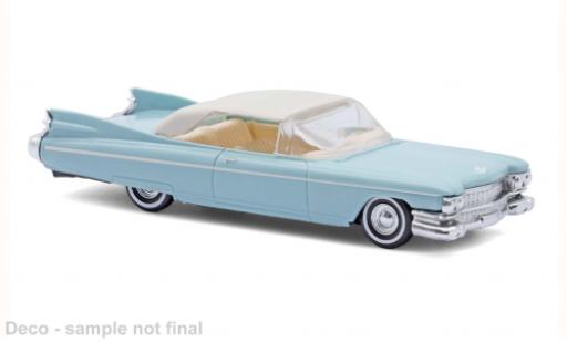Cadillac Eldorado 1/87 Busch blau/weiss 1959 1:87 modellautos