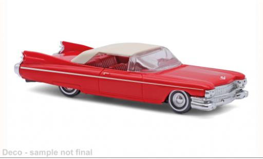 Cadillac Eldorado 1/87 Busch rot/beige 1959 1:87 modellautos