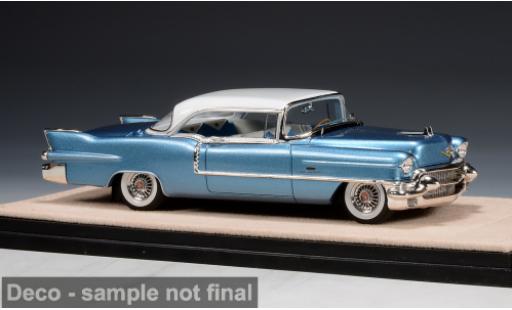 Modellautos Cadillac Eldorado Seville blau 1956 1/43 Stamp Models
