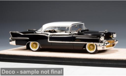 Modellautos Cadillac Eldorado Seville schwarz 1956 1/43 Stamp Models