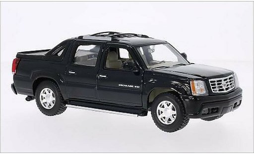 Cadillac Escalade pickup 1/24 Welly EXT schwarz 2002 modellautos