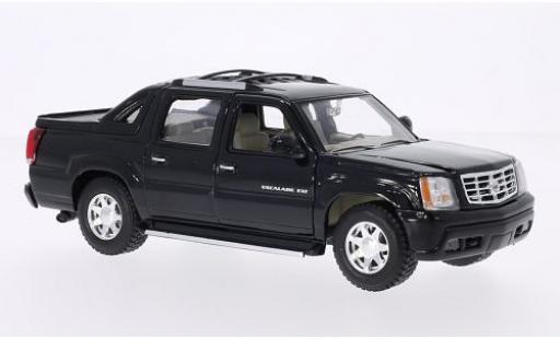 Cadillac Escalade 1/24 Welly EXT schwarz 1:24 modellautos