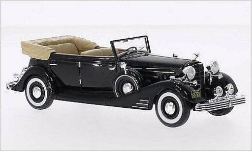 Cadillac Fleetwood Phaeton 1/43 Neo Allweather schwarz 1933 modellautos