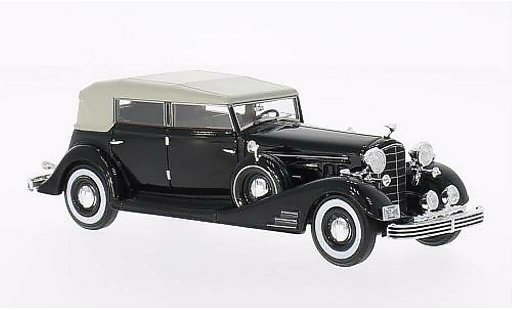Cadillac Fleetwood Phaeton 1/43 Neo Allweather Pheaton schwarz 1933 modellautos