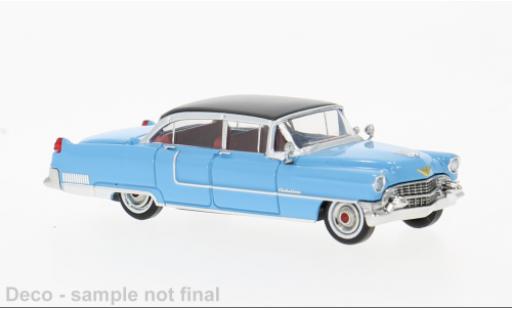 Cadillac Fleetwood 1/87 Brekina blau/schwarz 1955 1:87