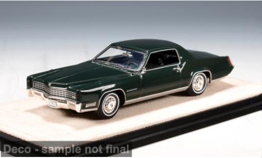 Modellautos Cadillac Fleetwood gr&Atilde;&frac14;n 1967 1/43 Stamp Models