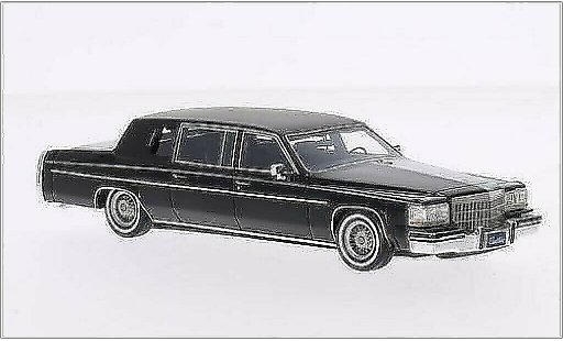 Cadillac Fleetwood Limousine 1/43 GLM Formal schwarz/matt-schwarz 1984 modellautos