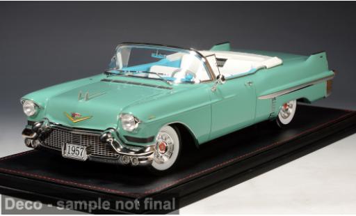 Cadillac Series 62 1/18 Stamp Models Cabriolet t&uuml;rkis 1957 1:18 modellautos