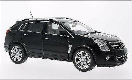 Cadillac SRX suv 1/18 Kyosho Crossover mettalic schwarz 2014 modellautos