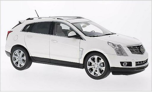 Cadillac SRX suv 1/18 Kyosho Crossover mettalic weiss 2014 modellautos