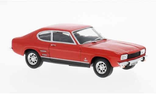 Modellautos Ford Capri 1/43 Cararama MK I rot 1:43 Ford Capri 1/43 Cararama MK I rot 1:43 modellautos