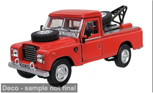 Land Rover Series 1 1/43 Cararama 109 rot 1:43 modellautos