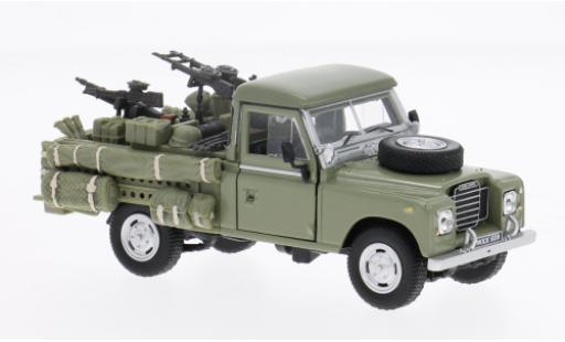 Land Rover Series 1 1/43 Cararama 09 grün 1:43 modellautos